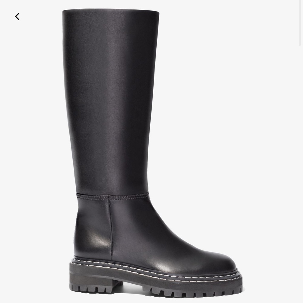 Proenza Schouler Leather Knee boot